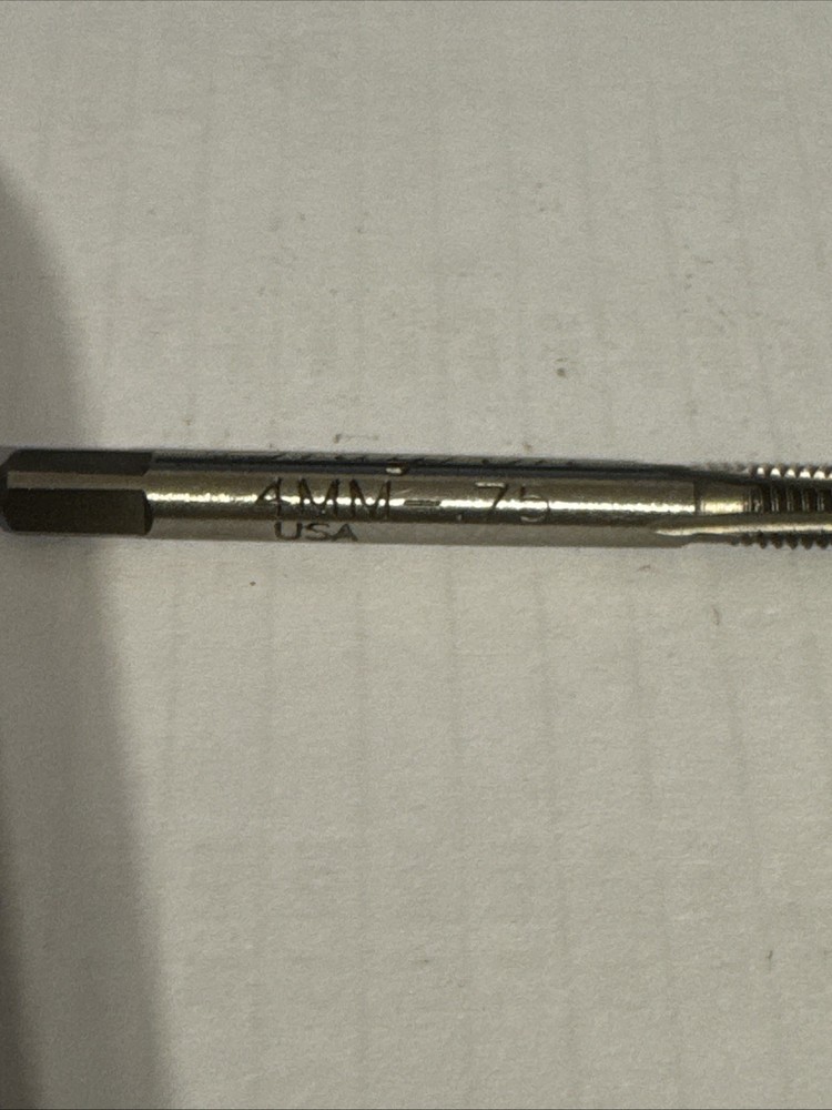 Snap On 4mm X .75 Tap NEW