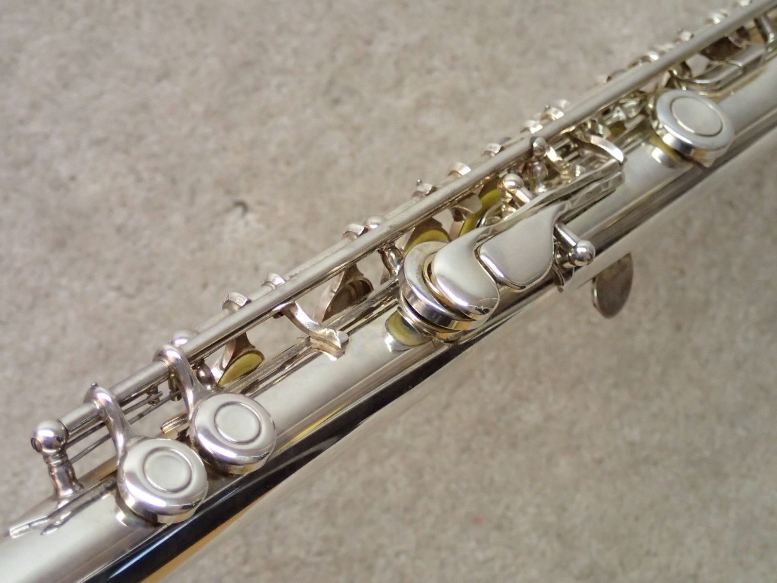 Yamaha Original 221 Flute Made in Japan with Case Nice but User Item