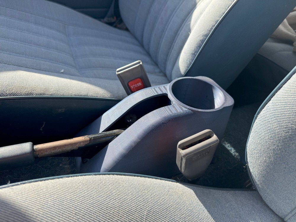 1980-1983 E7 Toyota Corolla Cup Holder - Black