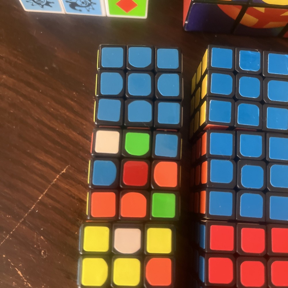 29 Piece Rubik’s Cube Lot Collection Set