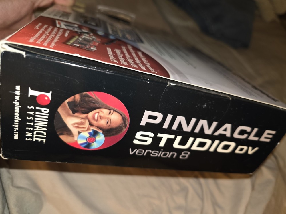 Pinnacle Studio DV Version 8 Professional Movie Making System