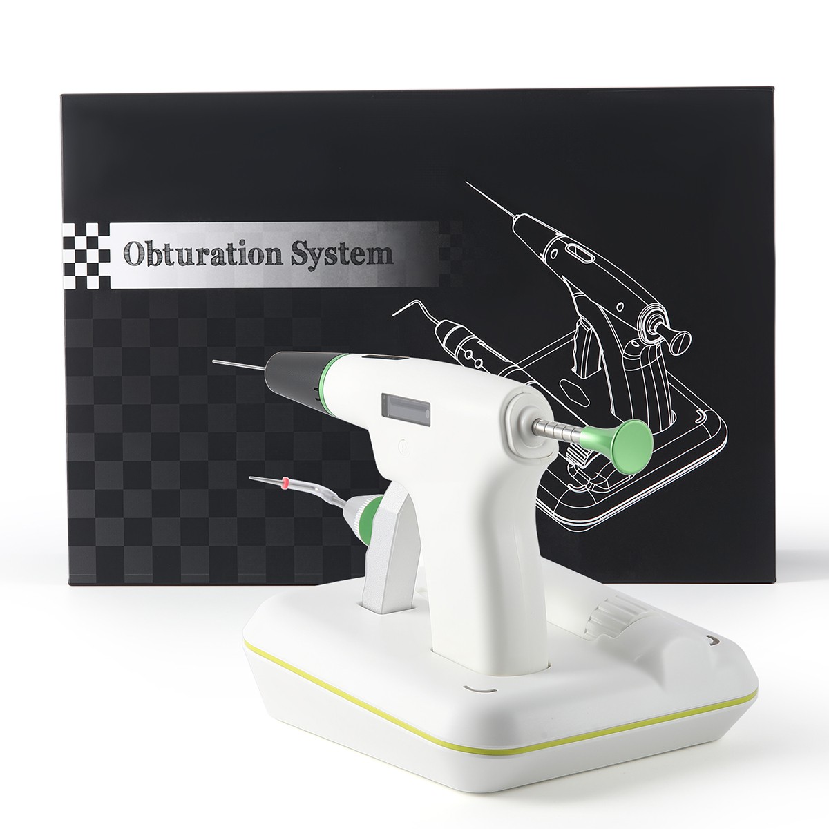 Cordless Dental Endo Gutta Percha Obturation System Root Canal Heated Gun Pen