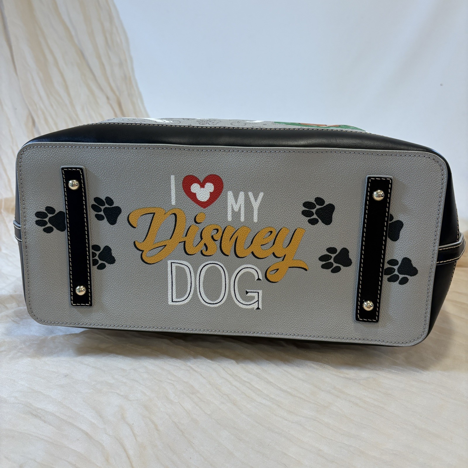 Dooney & and Bourke Disney Dogs Women's Leather Tote Bag NWT