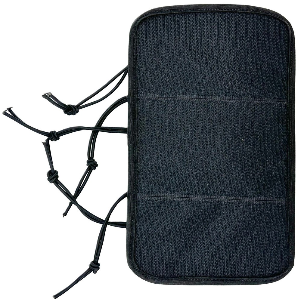 TACOPS TSSI Modular Instrument Panel 12"x7" MOLLE Medic Insert Hook n Loop Black