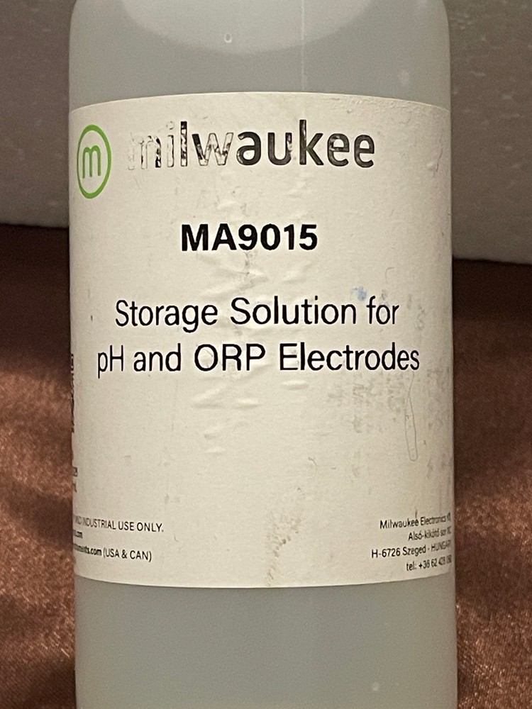 Milwaukee MA9015 Storage Solution for pH / ORP Electrodes