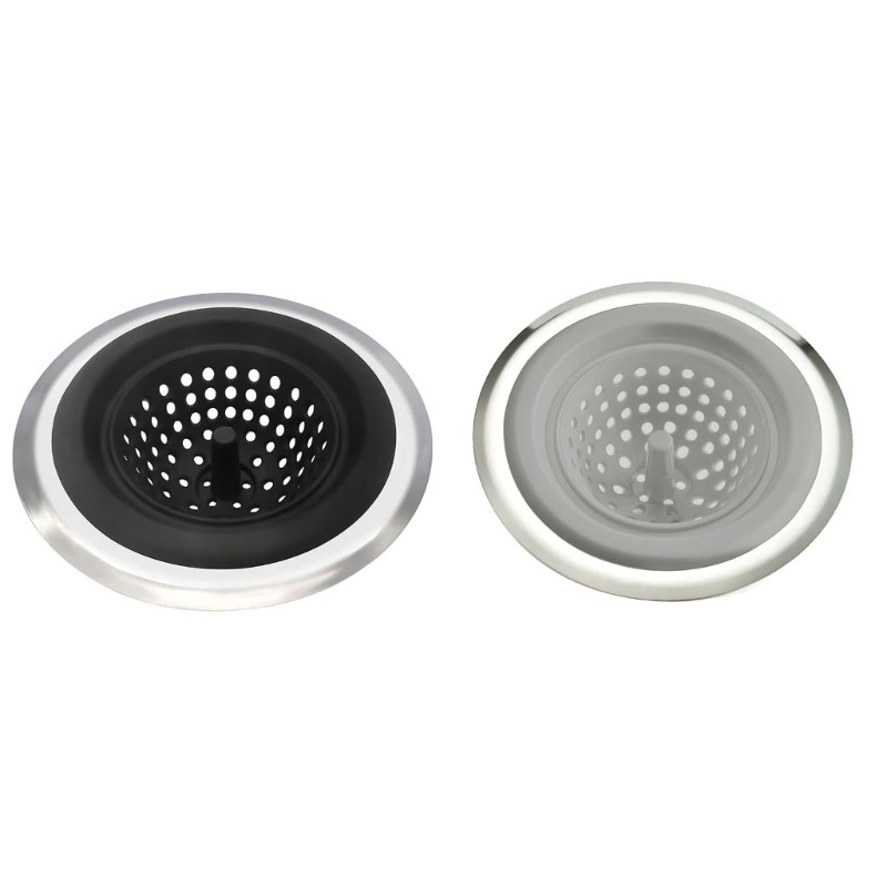Kitchen Sink Strainer Easy To Clean for Efficient Drainages & Clog Prevention