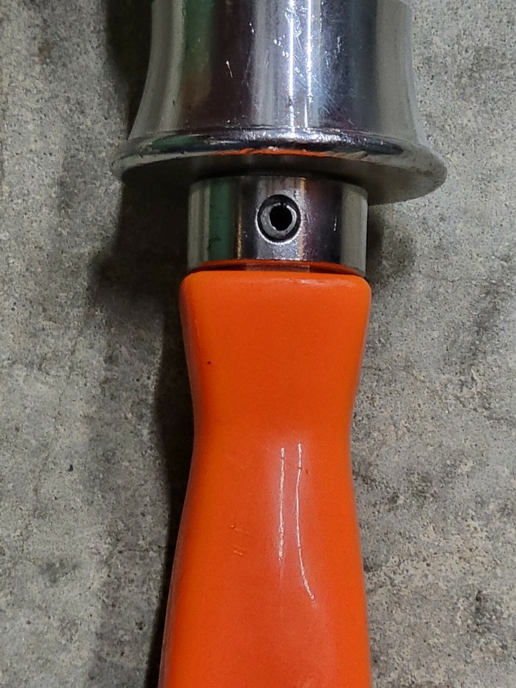 Slide Hammer Rounded Wide Chisel 23-5/8''