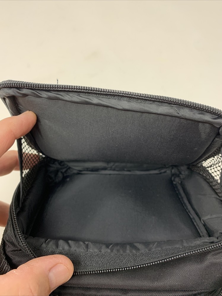 vintage case logic profile 2 pocket case-holds CD’s, Camera, Small Electronics