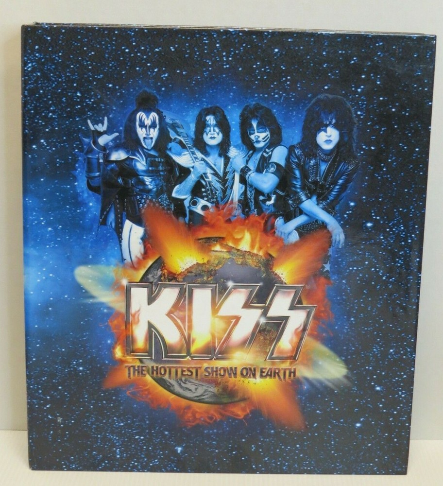KISS HOTTEST SHOW ON EARTH GUITAR PICK BINDER