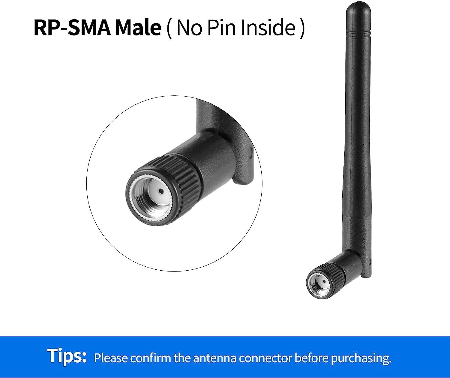 Mimo Replacement Antenna for Furrion Back Up RV Camera Boost Wireless Signals