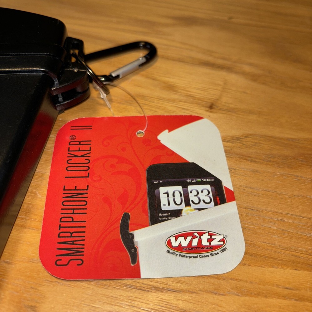 Witz Smart Phone Locker II. Black.