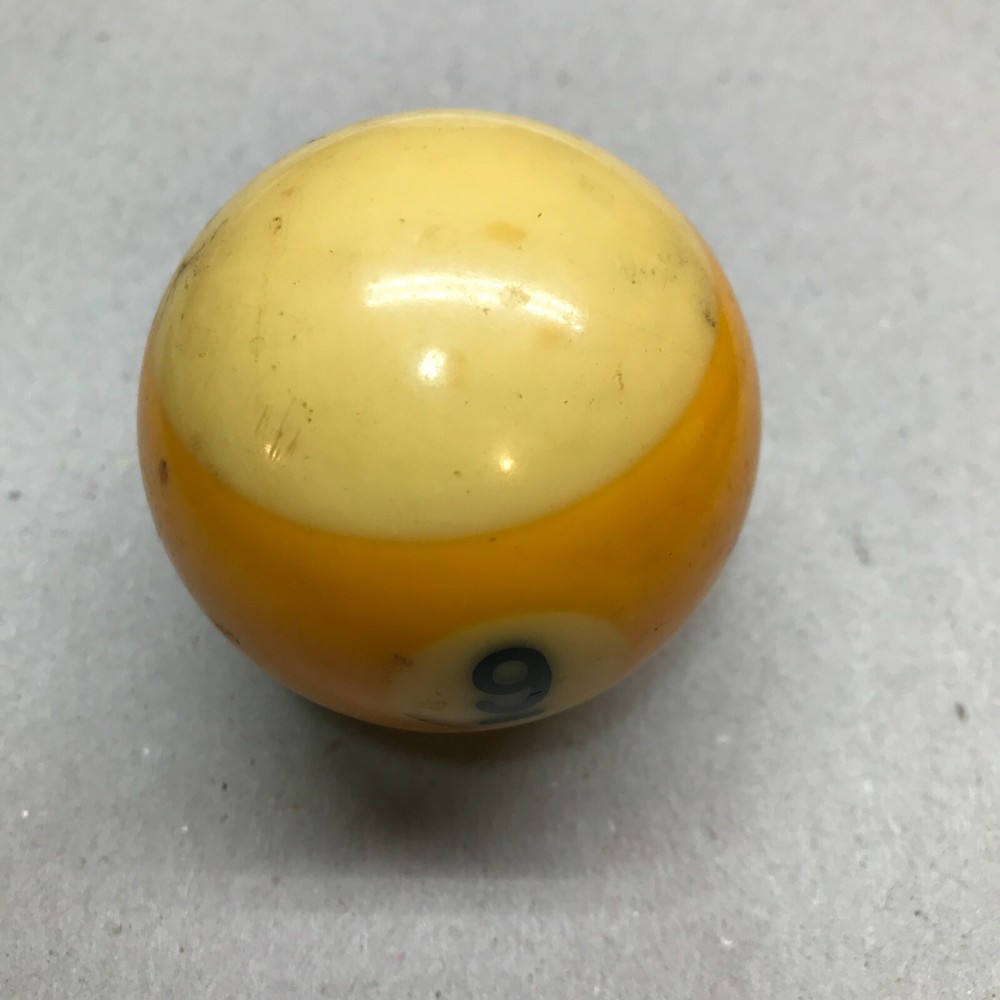 Replacement #9 Billiard Pool Ball 2 1/4" Diameter