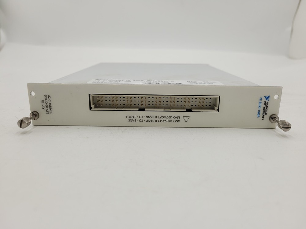 NATIONAL INSTRUMENTS SCXI-1163R