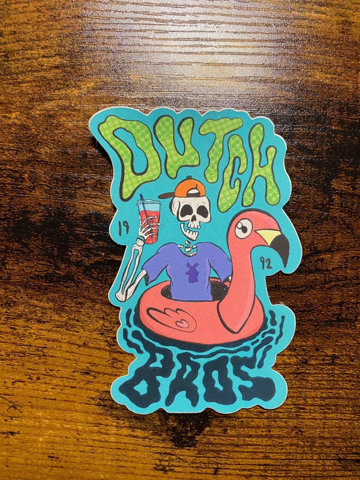 Dutch Bros Coffee Sticker Lot Free Shipping 2021-2024