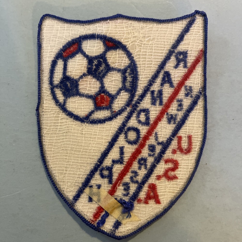 Randolph New Jersey U.S.A Soccer Patch - Collectable Patch