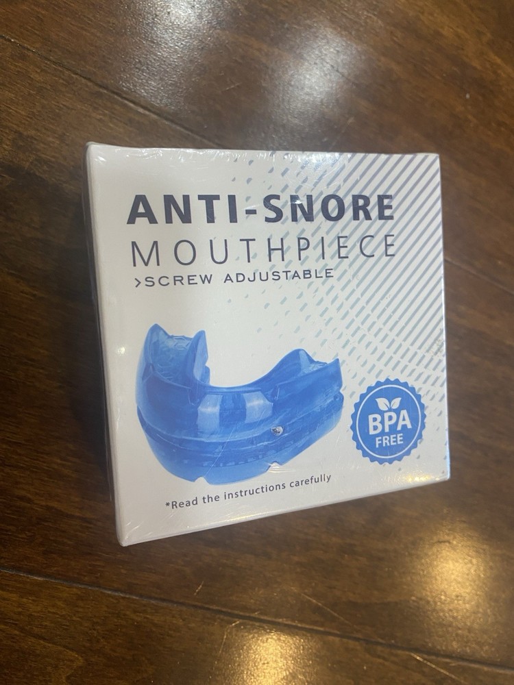 Anti Snore Mouthpiece Screw Adjustable