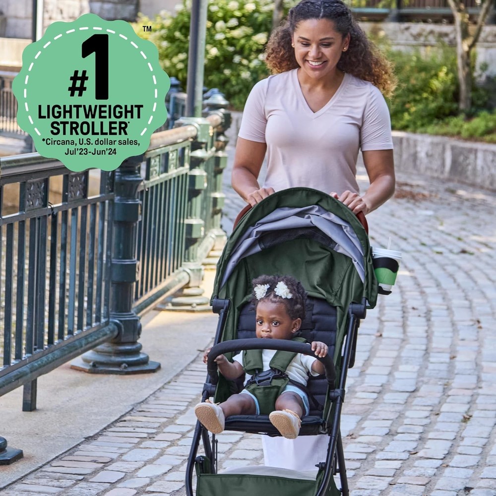 Summer Infant Ingenuity 3Dquickclose CS+ Compact Fold Stroller – Forest