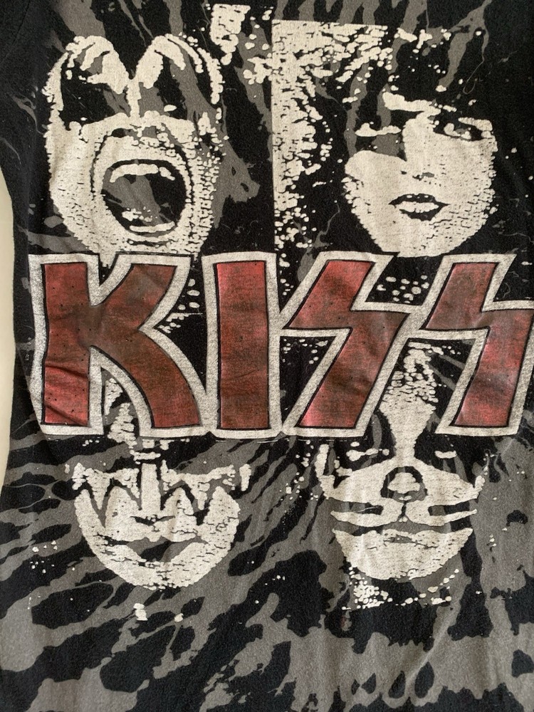 KISS BAND shirt 2009