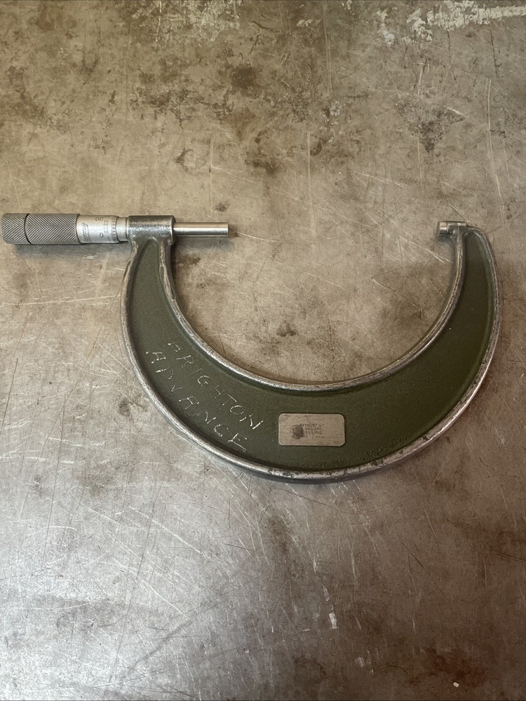 LUFKIN NO 1915 4-5” Outside Micrometer