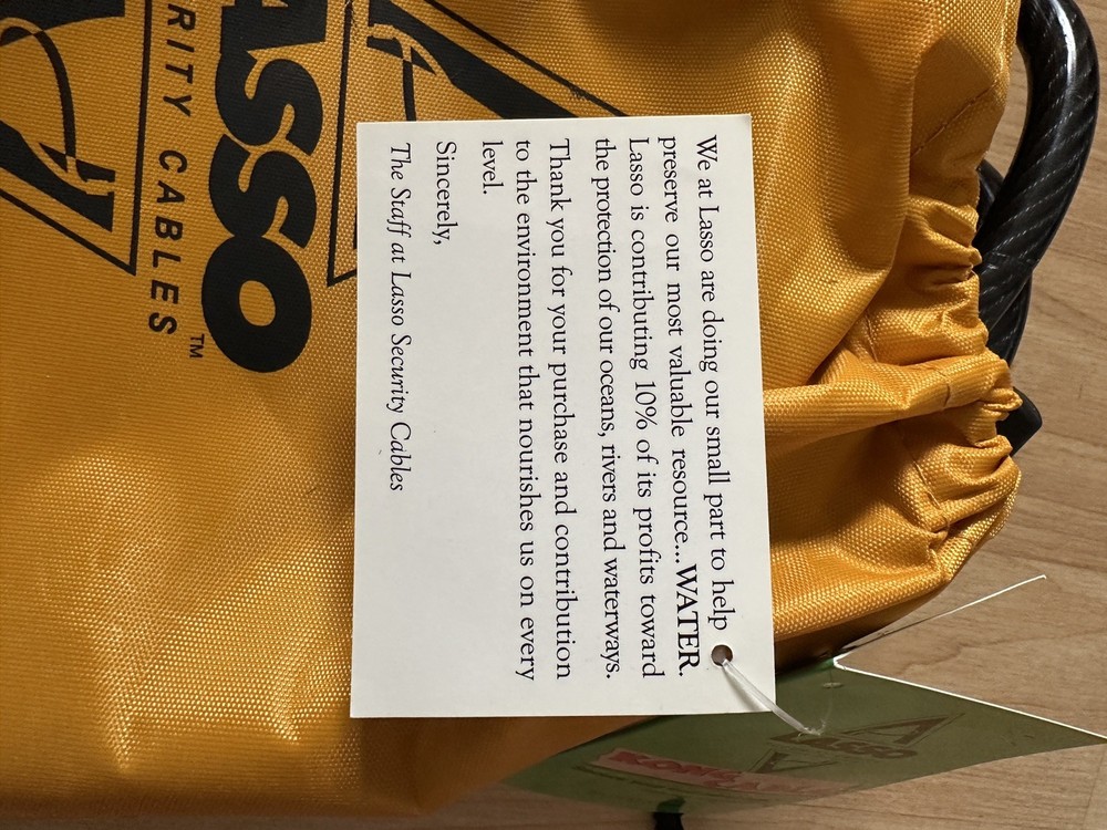 Lasso Kayak Security Cable Kong