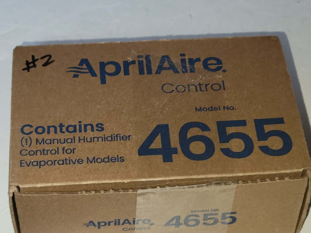 t10 Aprilaire 4655 Manual Humidifier Control - White