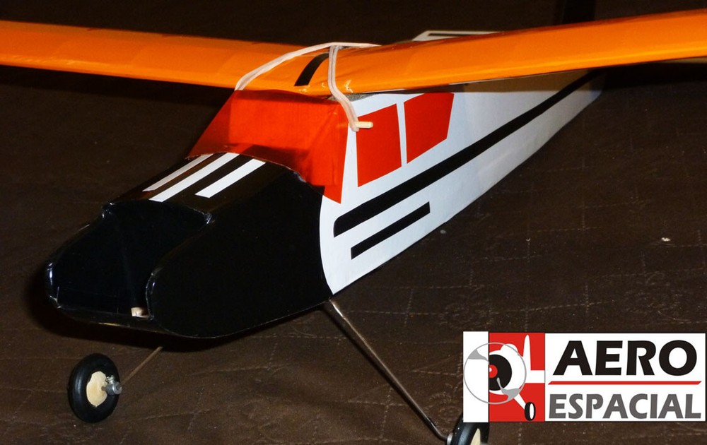 BABY .049 BALSA LASER KIT PILOT VERSION LIGHT FROM DEGA HOBBIES