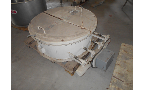 Surplus Schenck Mac Process Filter Receiver-19AFRTC14