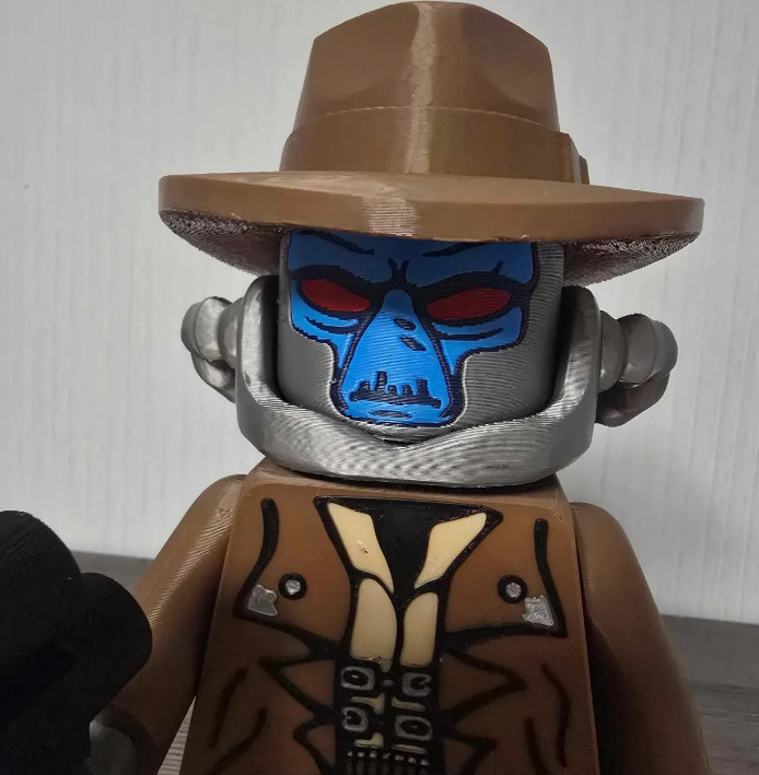 3D Printed - 9 in - Star Wars Cad Bane