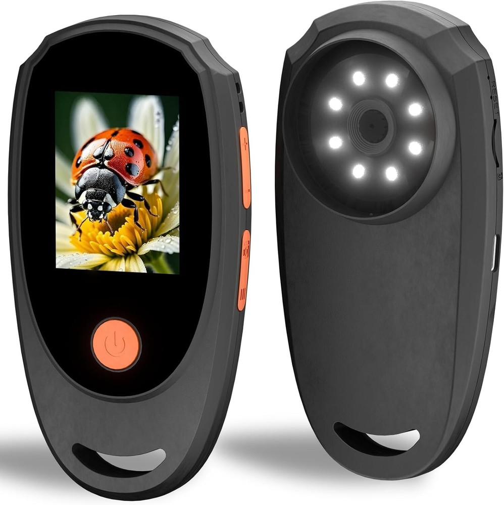 Handheld Digital Microscope with 2.0 Inch IPS Color Screen, Portable Magnifyi...