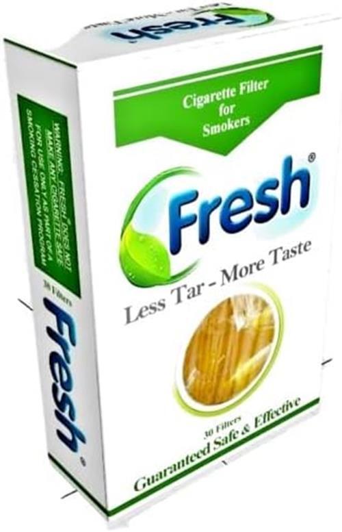 2 PKS FRESH Cigarette Filters = 60 Filters - Takes the Nic Out & Blocks Tar