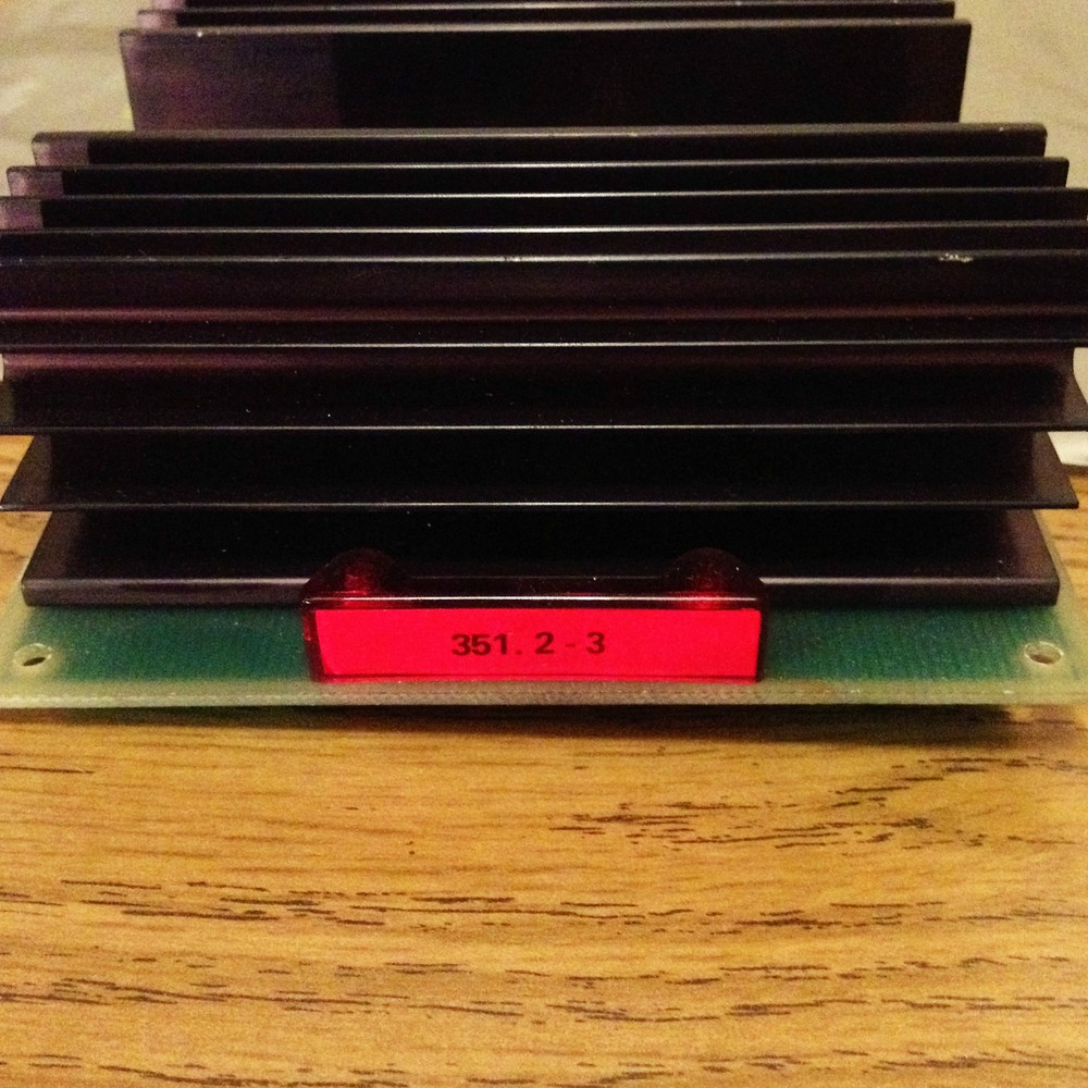 METAR 10855 B / 351.2-3 CONTROL MODULE