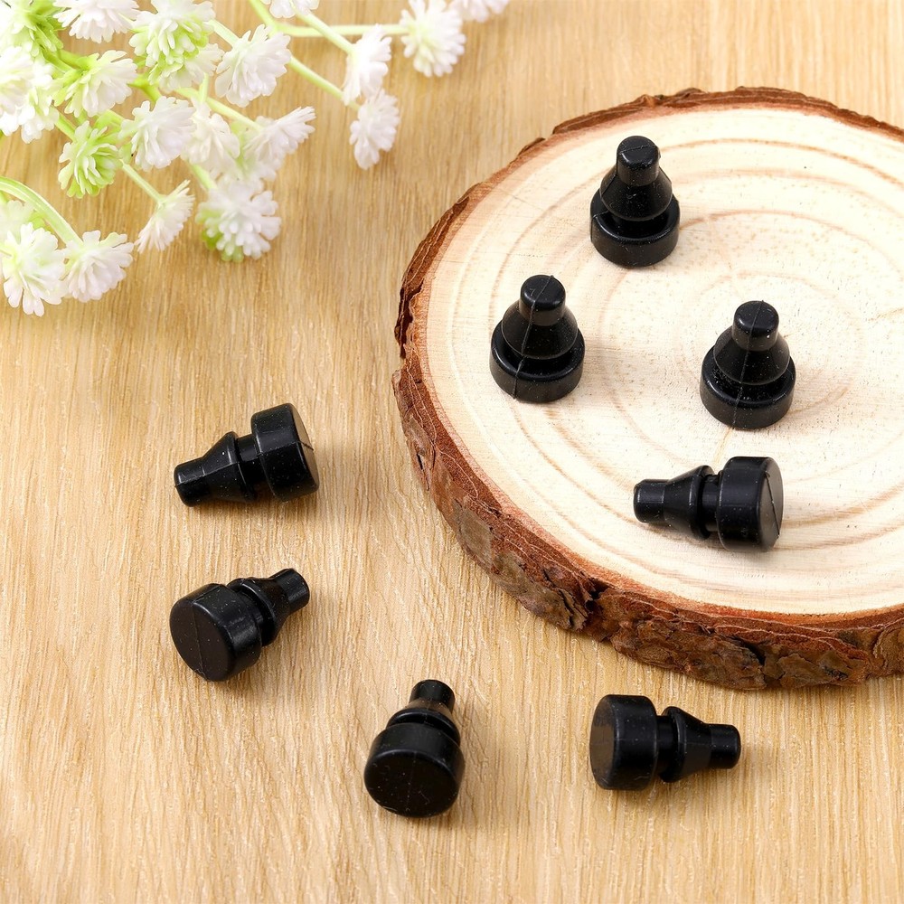 8 Pcs Replaceable Rubber Feet for Slow Cookers Legs Pots Insert