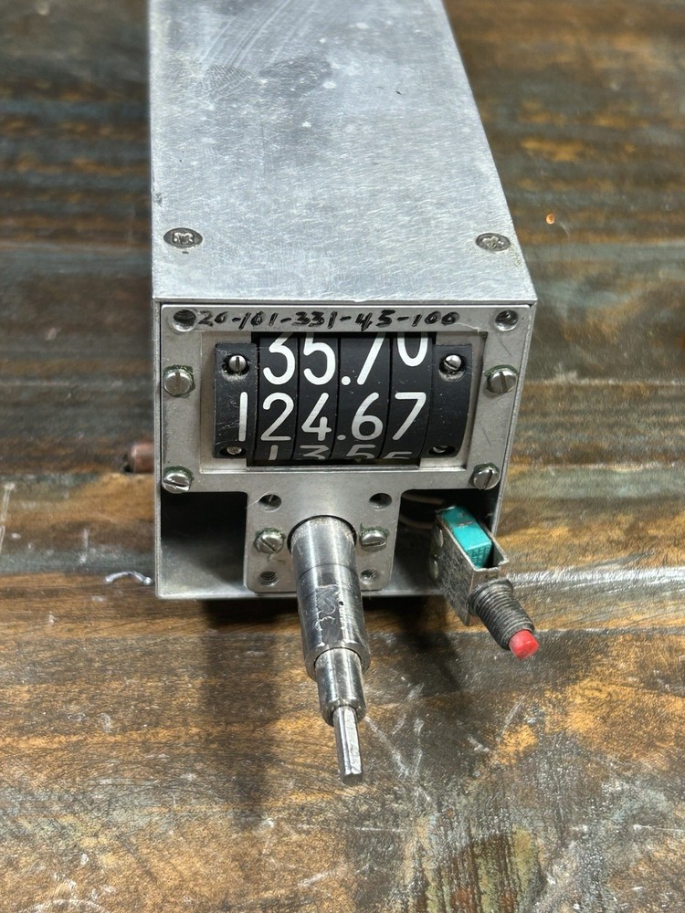 Gables Engineering Comm Control Head Module 101-331-45-100