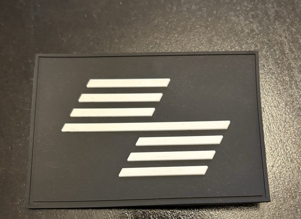 Hyrox Patch Hook (Black W/White Stripes)