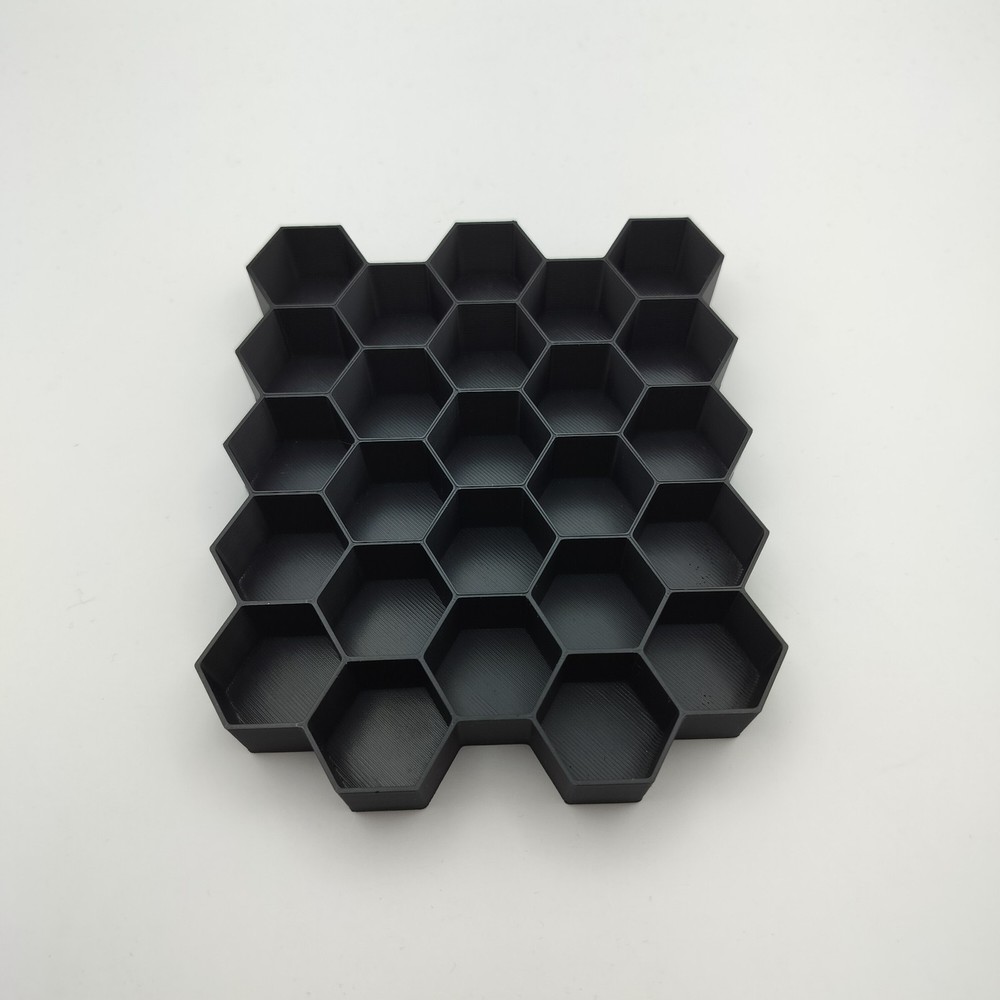 12GA HEX Reloading Tray / Block Fits 25 - Multiple Colors Available