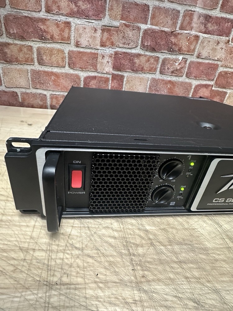 peavey cs 800x4 4 Channels Power Amplifier