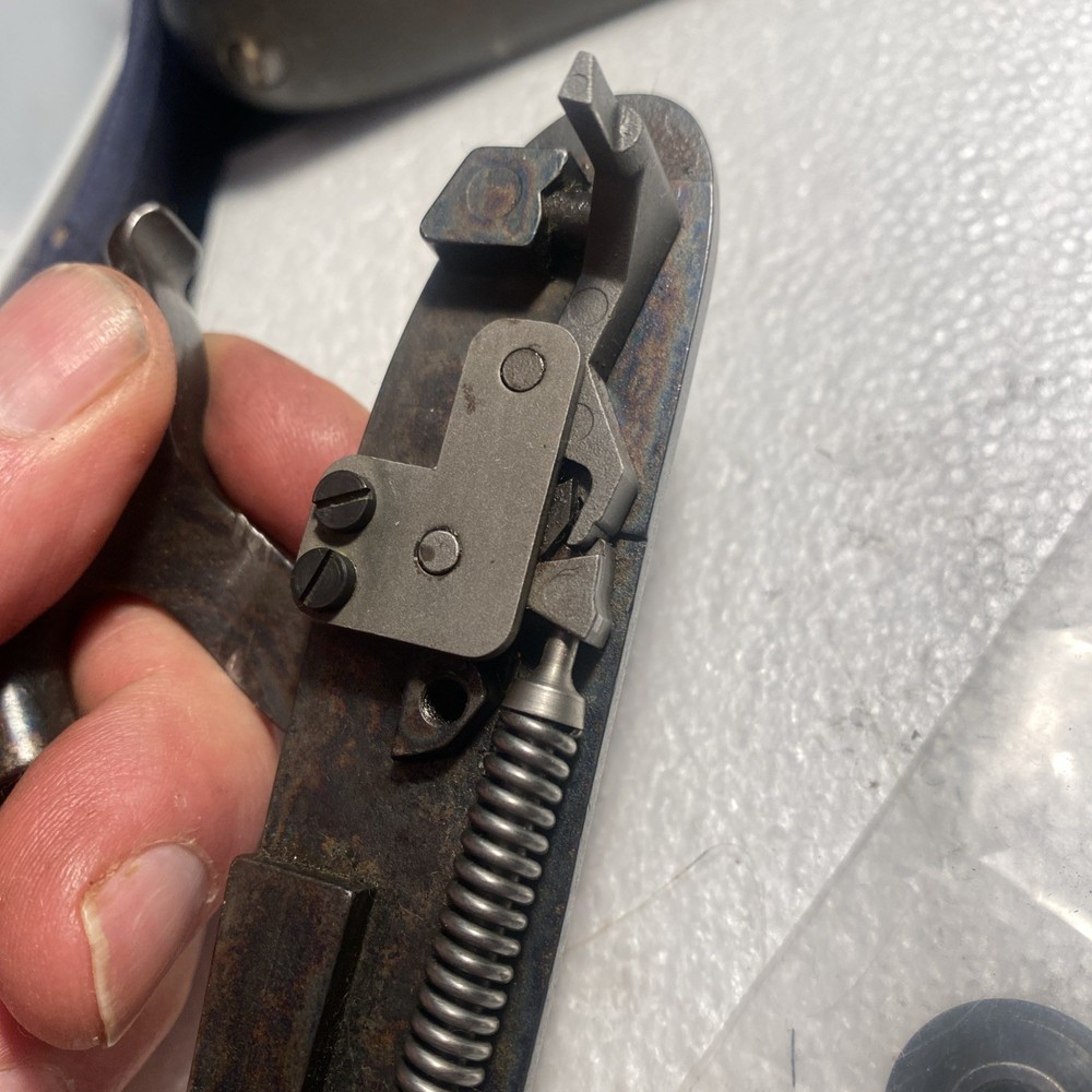 Thompson Center Renegade/ White Mountain Muzzleloading Lock, Bolt And Bushing.