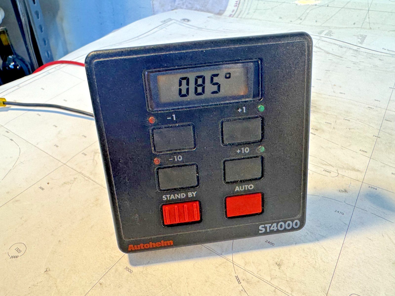Autohelm ST4000 Autopilot Control Unit Z140 Raytheon Raymarine Controller SeaTal