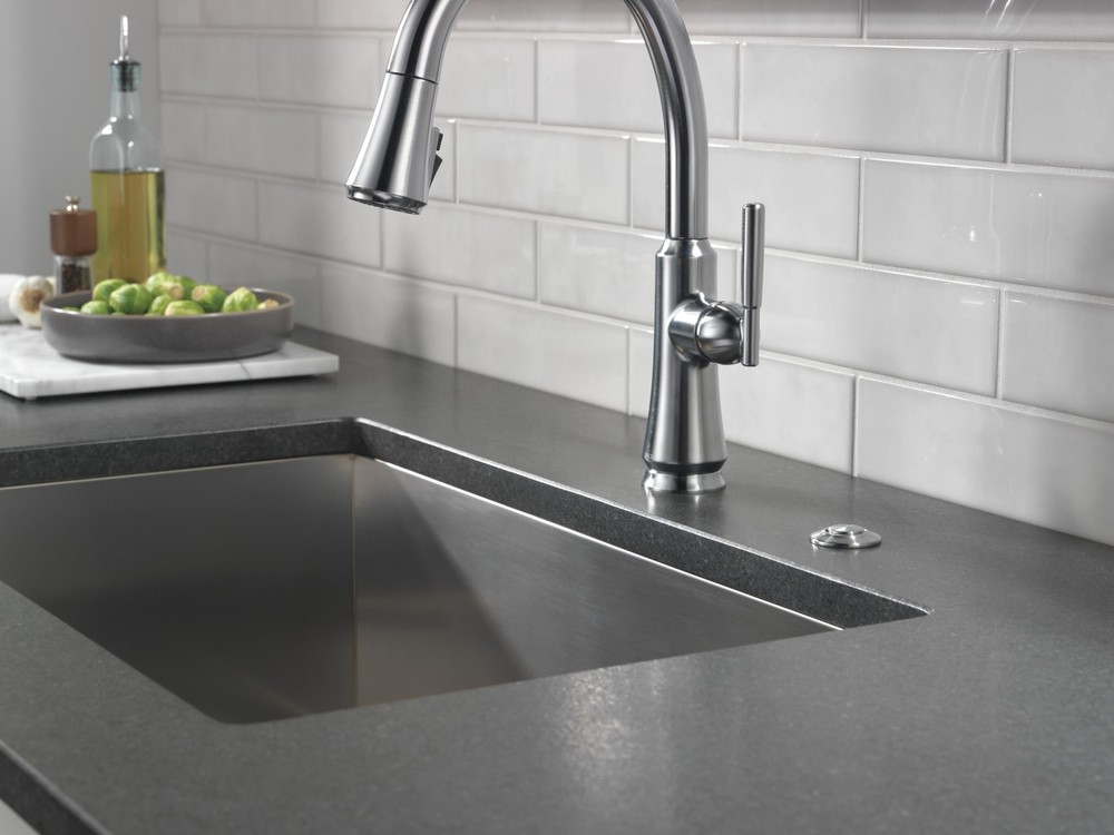 Delta 72050 Garbage Disposal Air Switch - Bronze