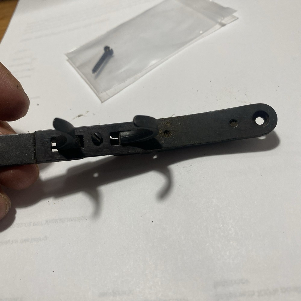 Investarms Sidelock Muzzleloader 4-1/2" Double Trigger Assembly With Screw (J)