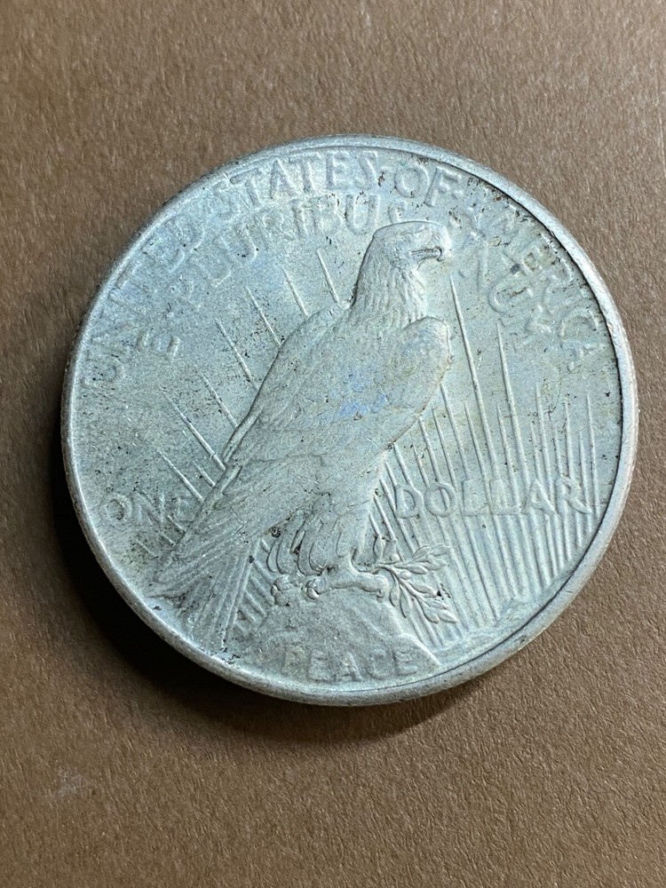 1926 P Liberty Peace Silver Dollar