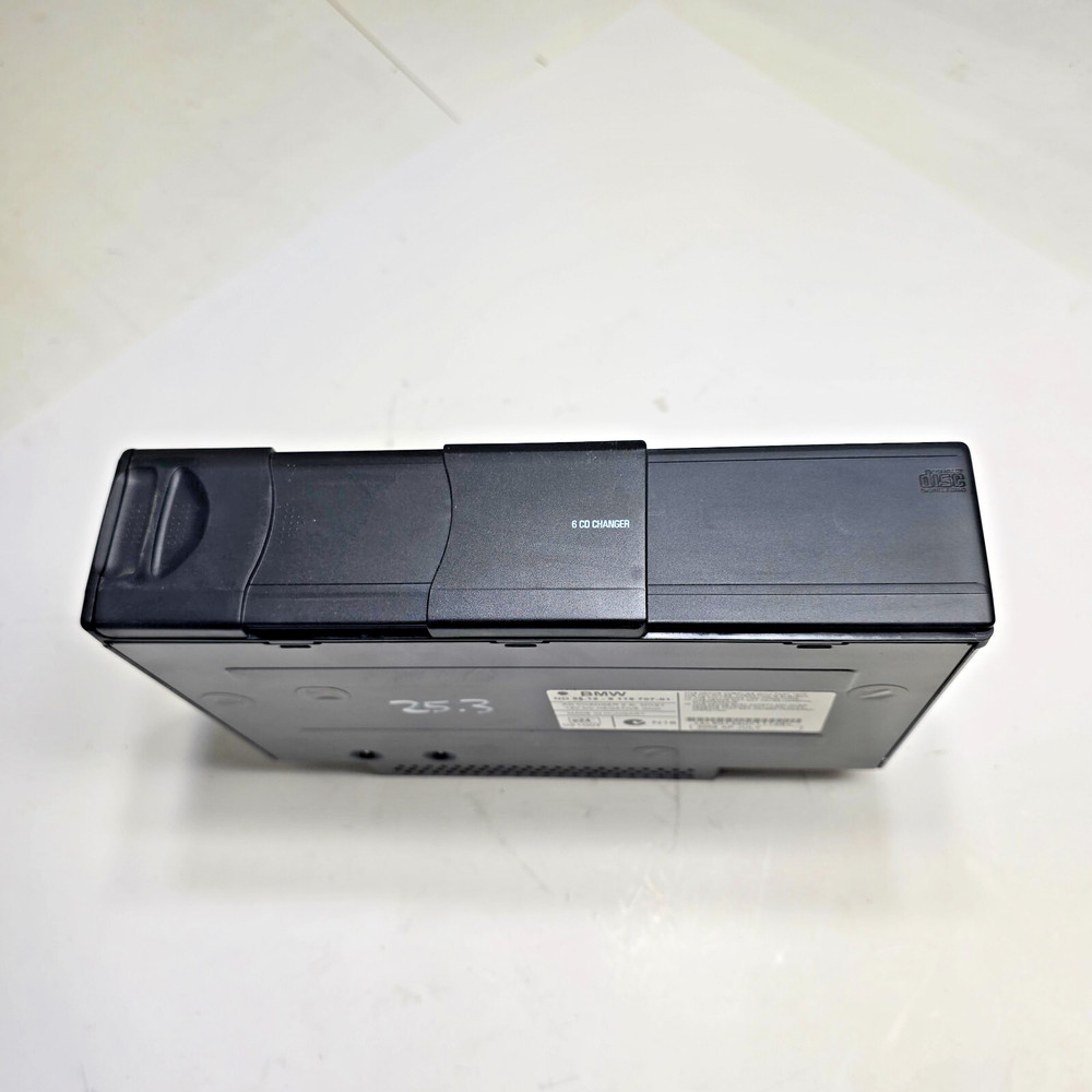 BMW E81 E82 E87 E88 E90 E91 E92 E93 6 DISC CD CHANGER NO MAGAZINE 9119707-01 OEM