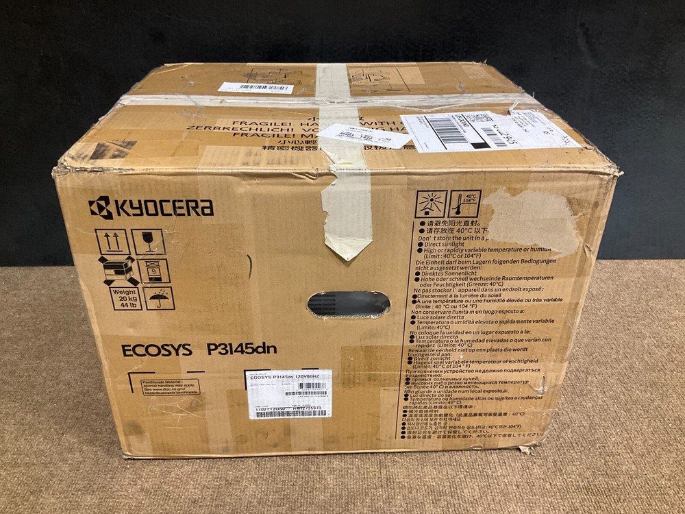 Kyocera Ecosys P3145DN MFP Laser Printer 1102TT2US0 ✅❤️️✅❤️️Open Box ❤️️✅❤️️Read