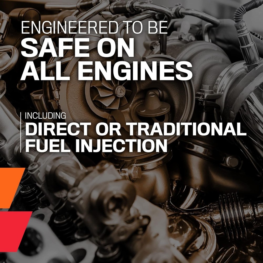 K&N Performance+ Fuel System Cleaner Restores Performance and ⭐️⭐️⭐️⭐️⭐️
