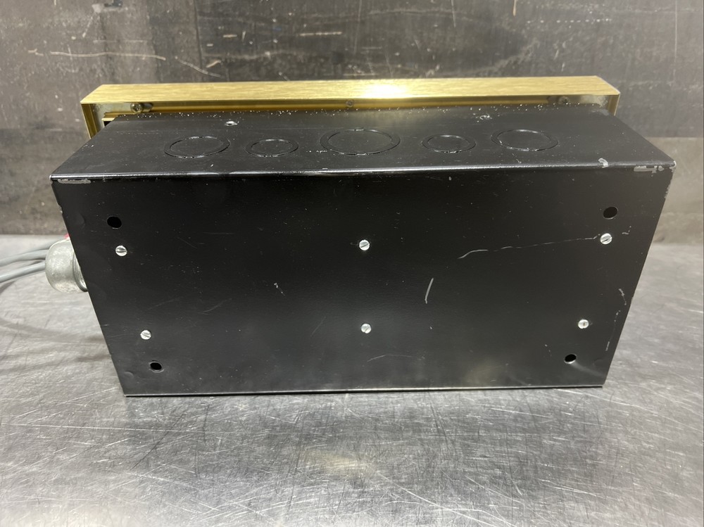 Lathem LTR6-128 Digital Master Clock Control Bell Ringer Time. Missing Key. Used