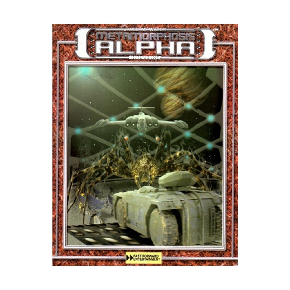 Fast Forward Sci-Fi RPG Metamorphosis Alpha VG+