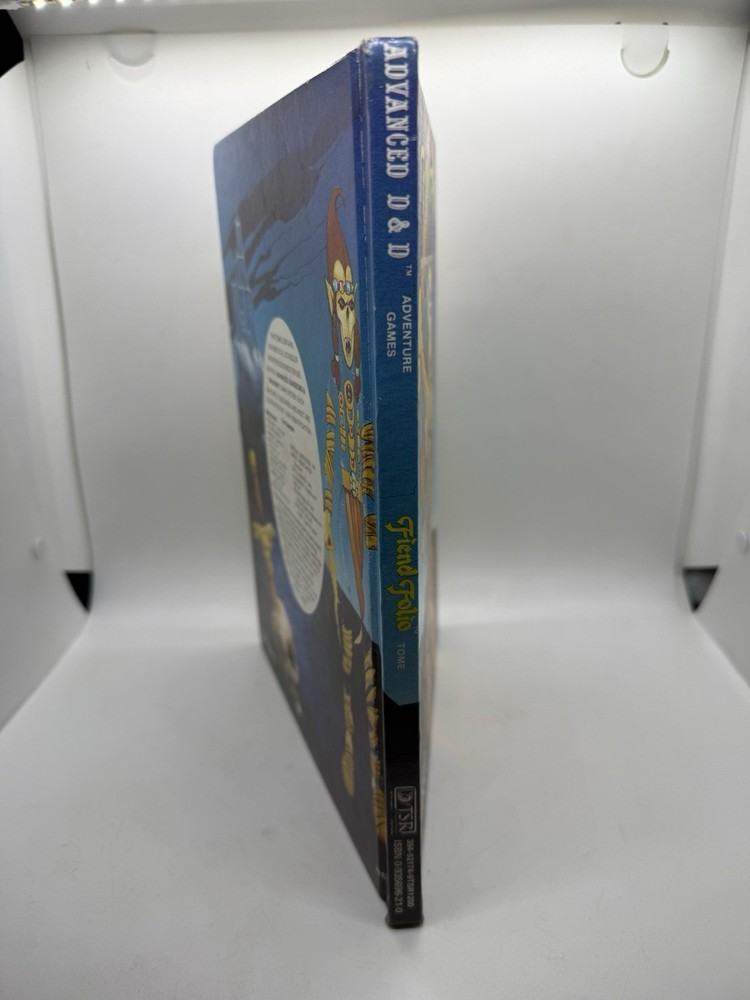 Fiend Folio - AD&D Advanced Dungeons & Dragons - TSR 2012