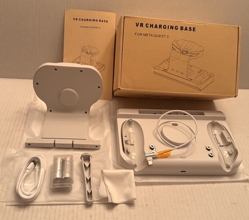 VR Charging Dock
