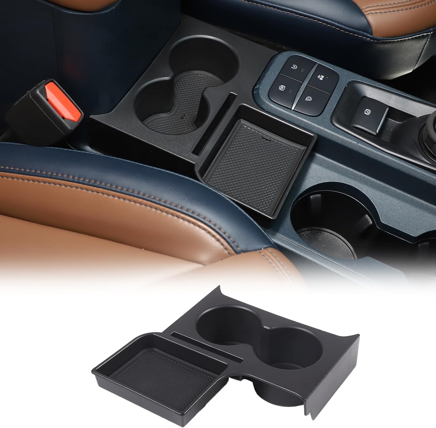 For Ford Maverick 2022-2025 Accessories Center Console Cup Holder Organizer Tray