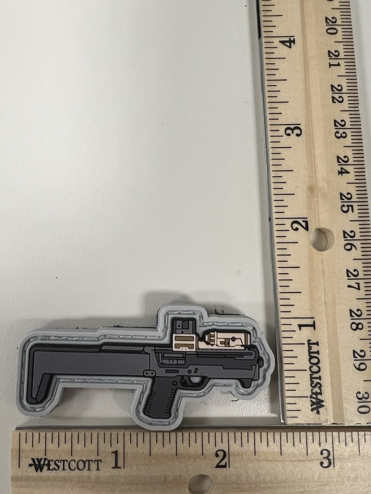 ZEV Technologies Patch Hook Loop PVC Shot Show 2025 Weapon Rifle Patch Magpull